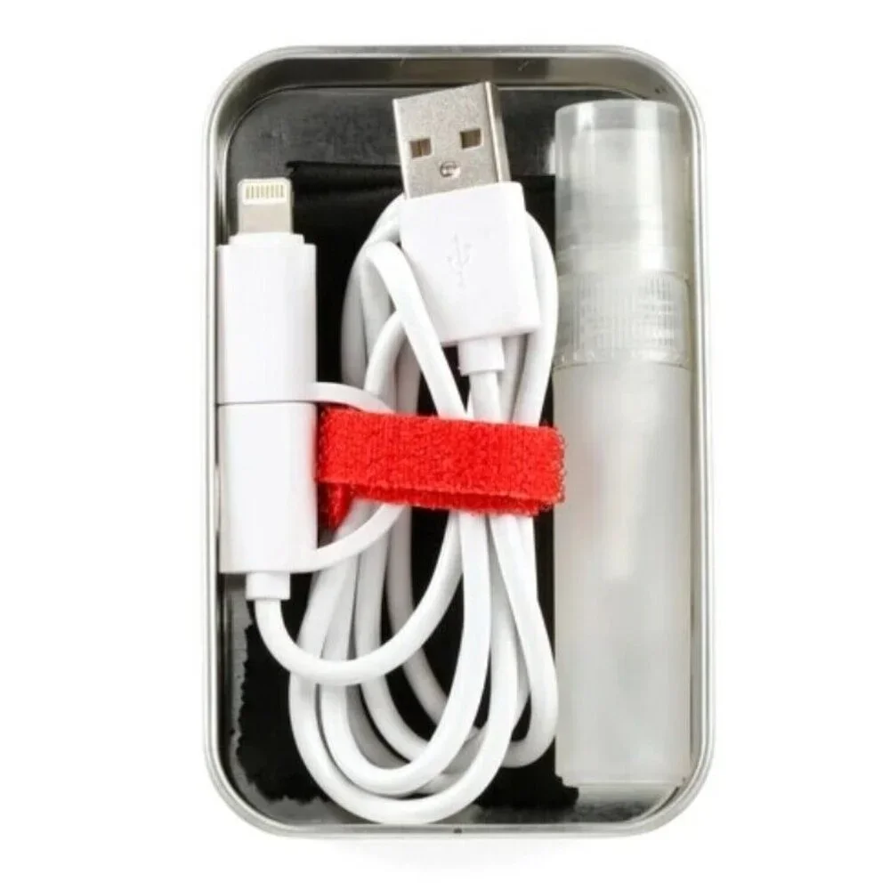 2 Pack Kikkerland Emergency Tech 4-Piece Kit Charging Cable